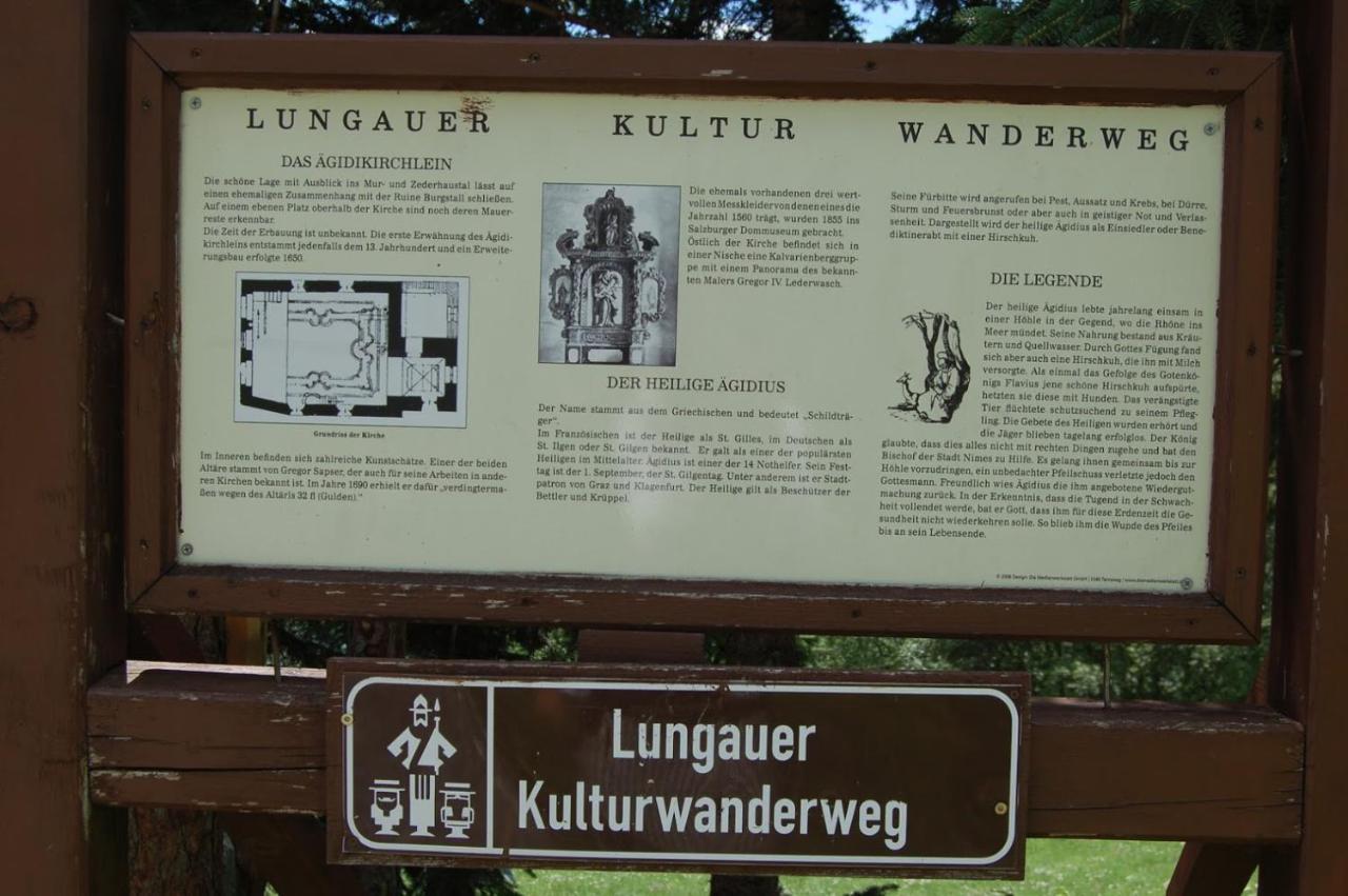 Landhaus Lungau سانكت مايكل ايم لون المظهر الخارجي الصورة